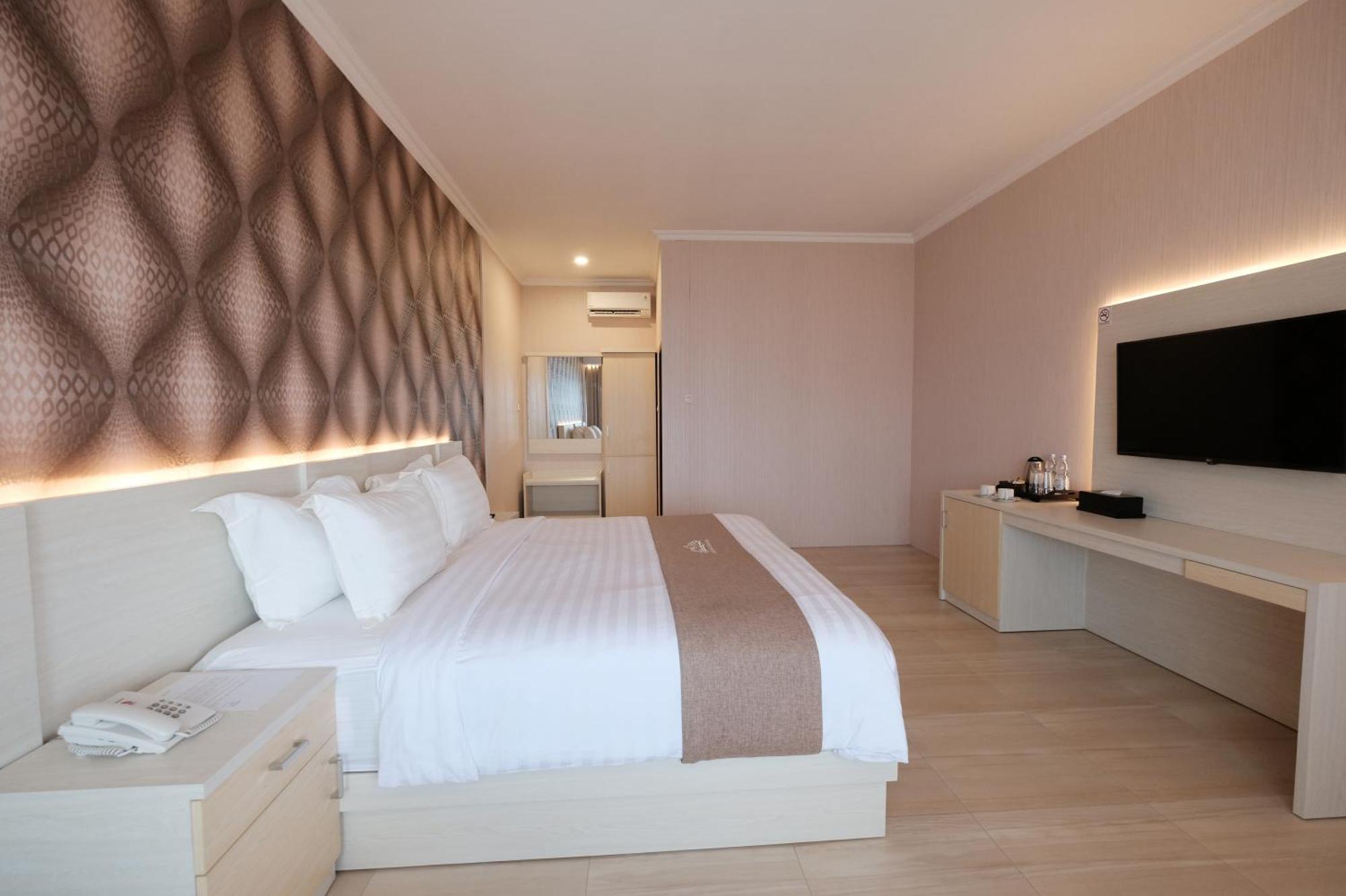 Bukit Indah Doda Hotel & Resorts Palu Oda fotoğraf
