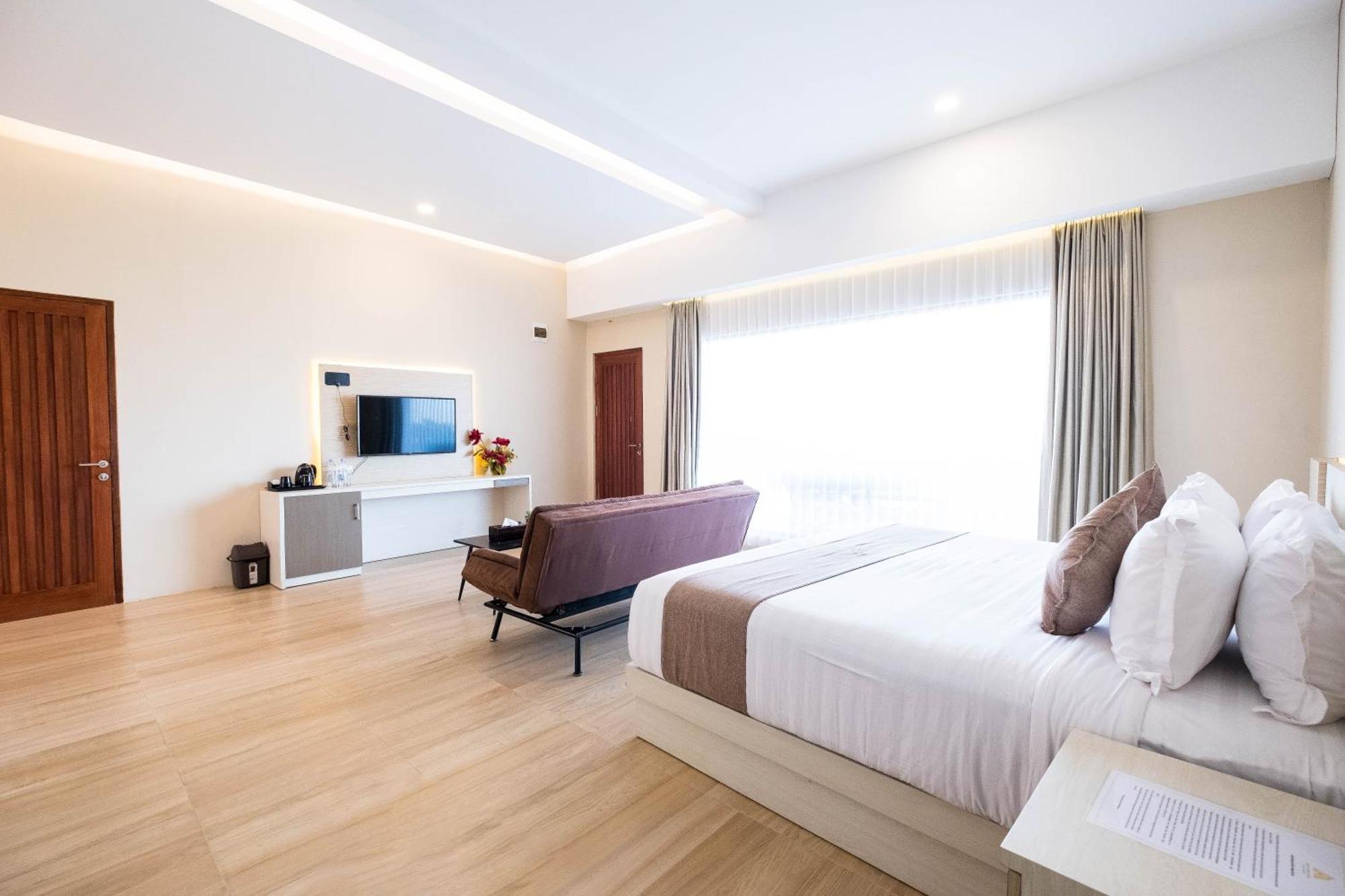 Bukit Indah Doda Hotel & Resorts Palu Oda fotoğraf